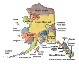 Alaska and Counties